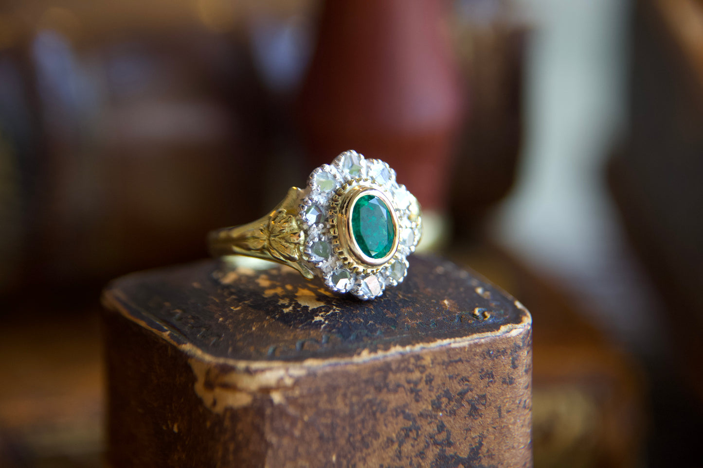 Anello margherita revival anni 70