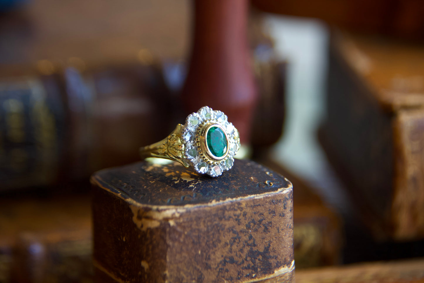 Anello margherita revival anni 70