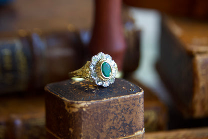 Anello margherita revival anni 70