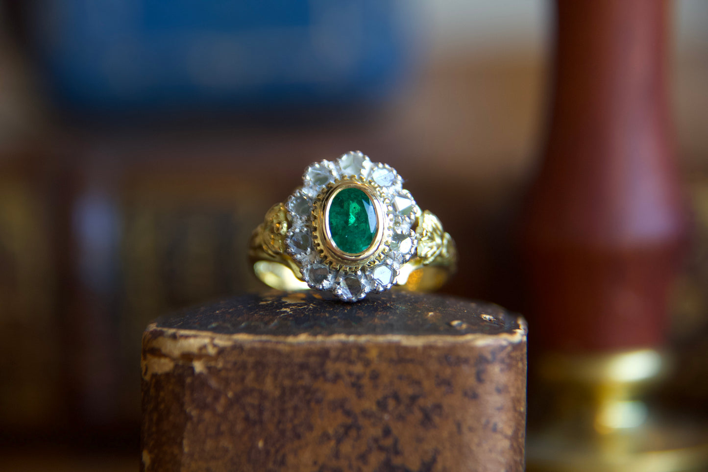 Anello margherita revival anni 70