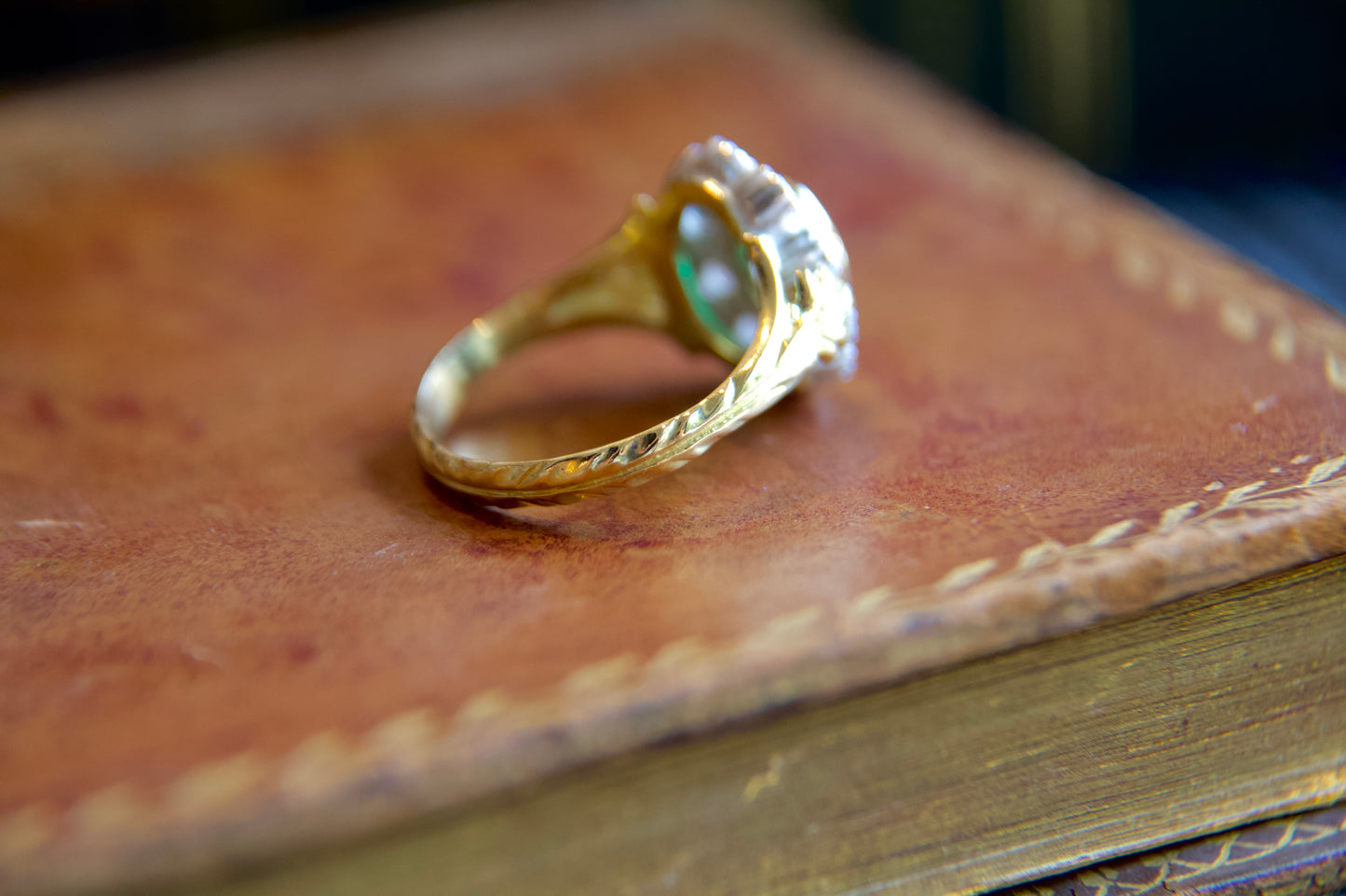 Anello margherita revival anni 70