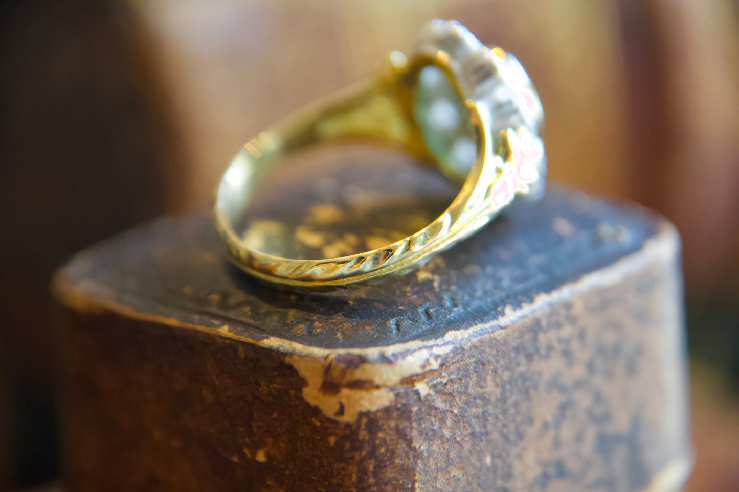 Anello margherita revival anni 70