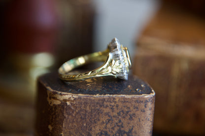Anello margherita revival anni 70