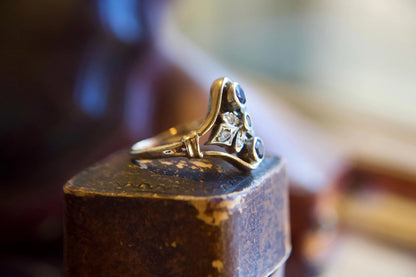 Anello liberty farfalla