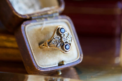 Anello liberty farfalla