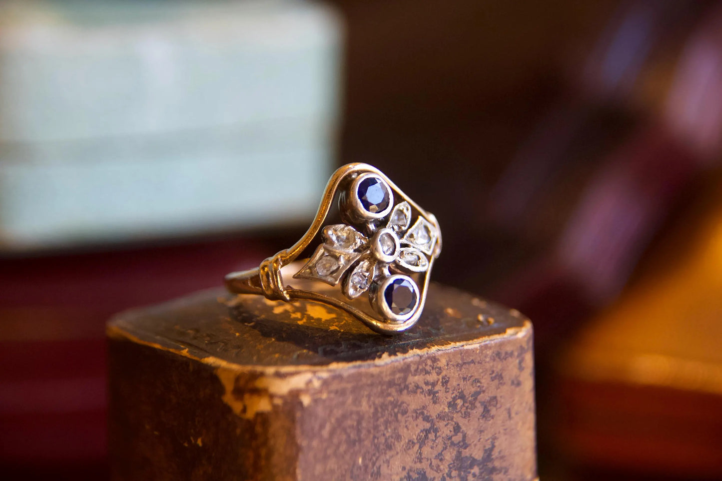 Anello liberty farfalla