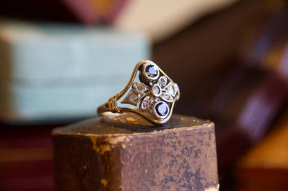 Anello liberty farfalla