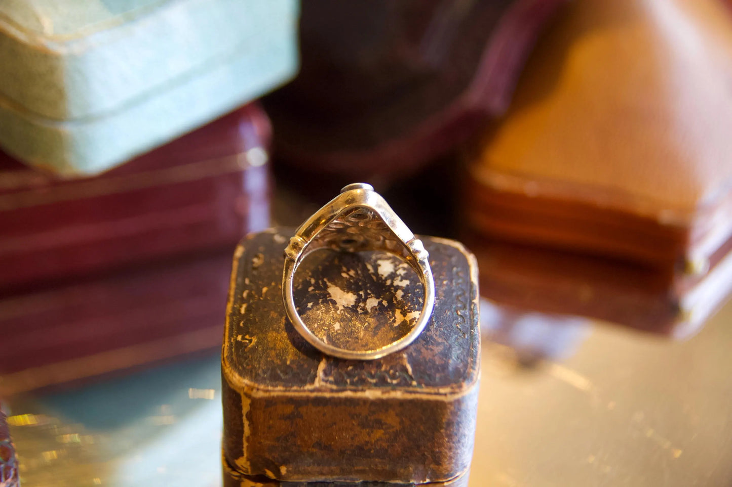 Anello liberty farfalla