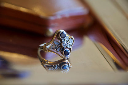 Anello liberty farfalla