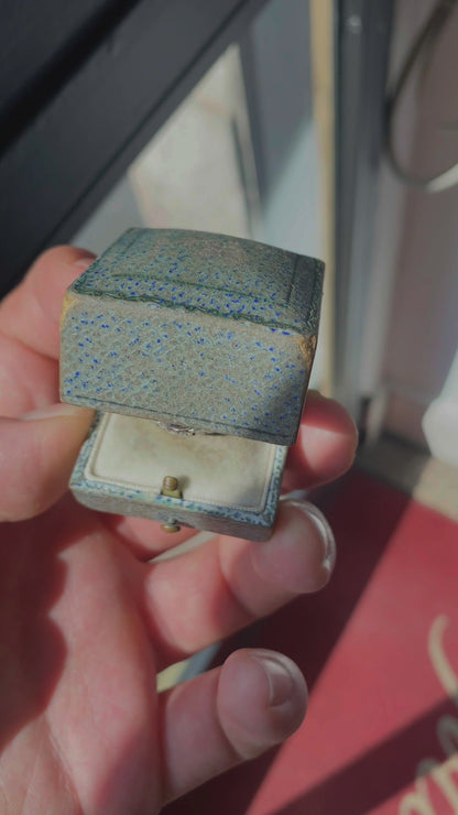 Early 1900s "unheated" sapphire ring