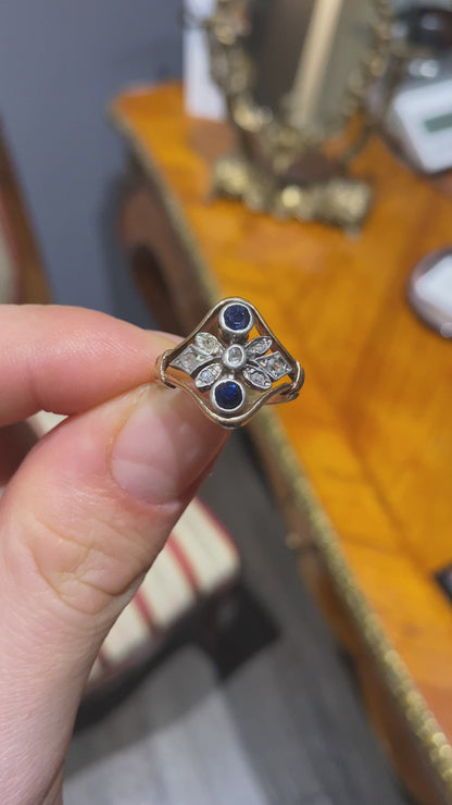 Anello liberty farfalla