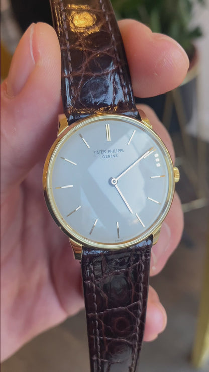 Patek Philippe "Calatrava" vintage in 18kt gold