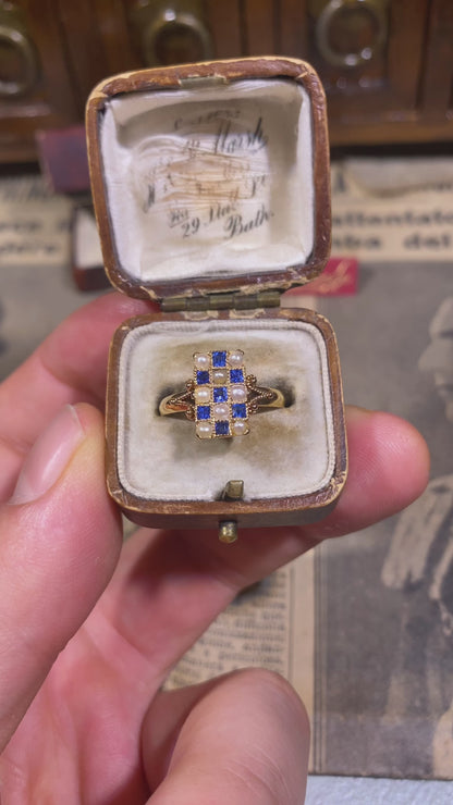 Anello fantasia  Francese inizi 900