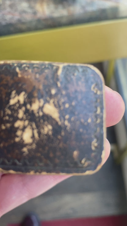 Anello con Corniola "Art Nouveau"