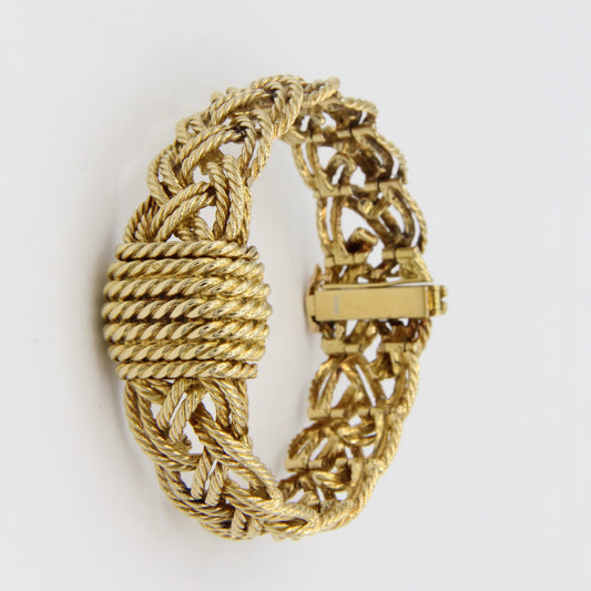 Boucheron gold watch