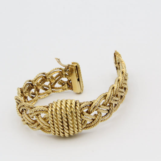 Boucheron gold watch